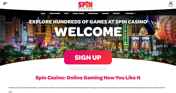 Snelle Opnames bij Instant Spin Casino