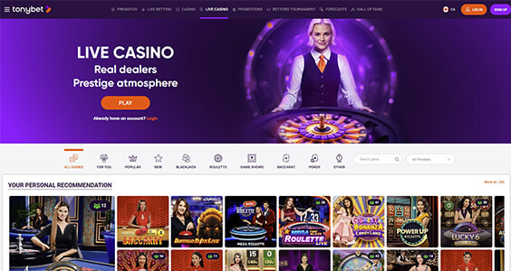 Enjoybet Casino Image